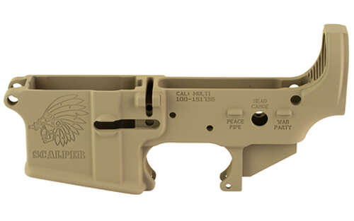 Rifles Long Guns Sons of Liberty Gun Works SCALPER SLOGW SCALPER STRIPPED LOWER FDE